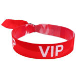 Printed Fabric Cloth Wristbands - Image 2