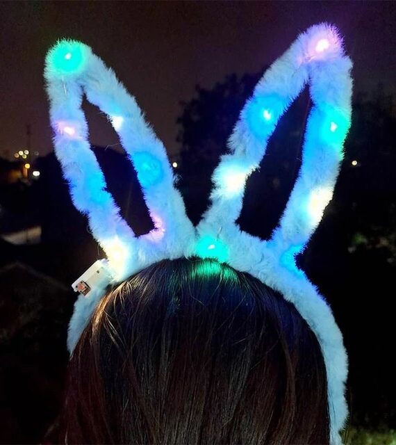 Glow Rabbit Ears Kenya