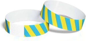 Striped Pattern Wristbands Kenya